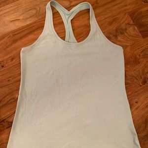 Lot of 3 lululemon Cool Racerback tanks size 12